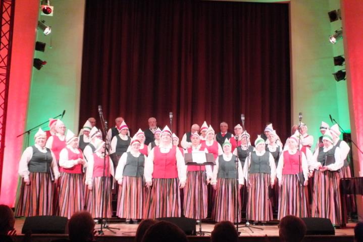 Koru festivālā Salo (Somija)